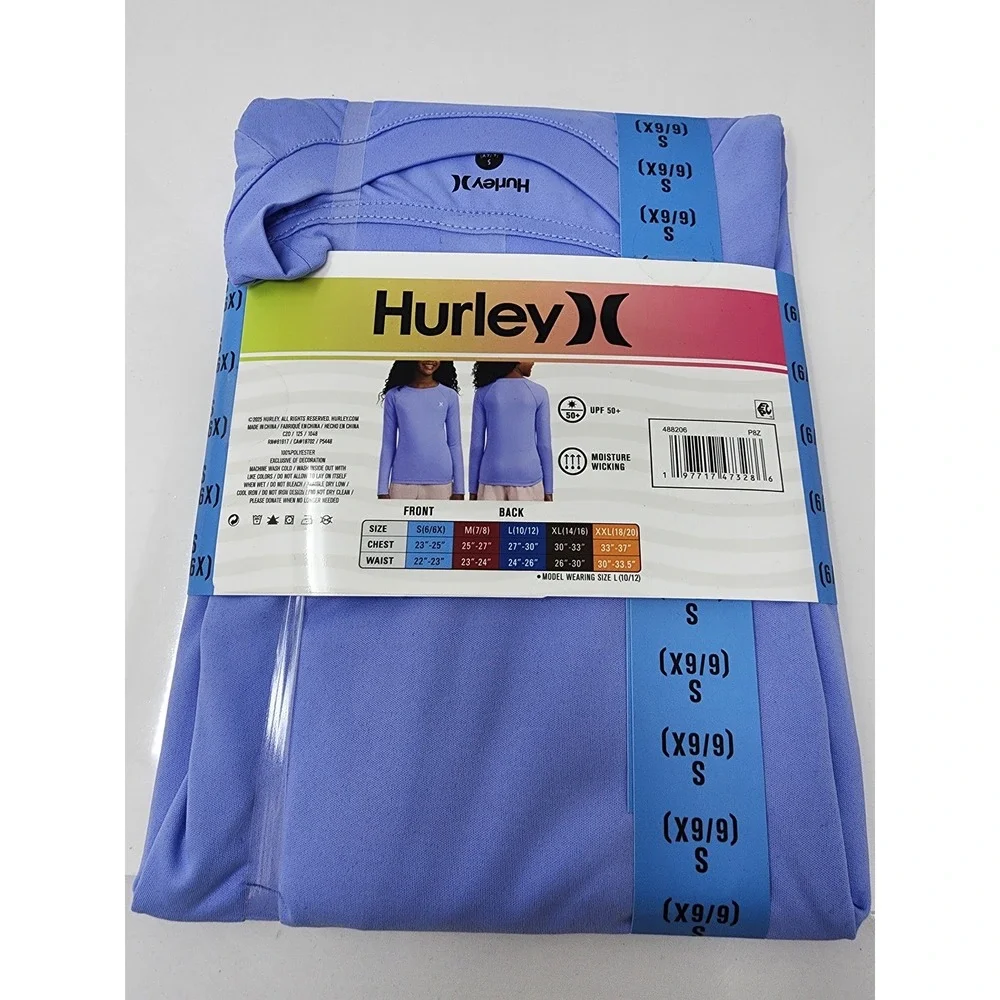 Hurley long sleeve